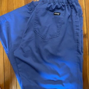 Periwinkle Greys Anatomy Scrub Pant